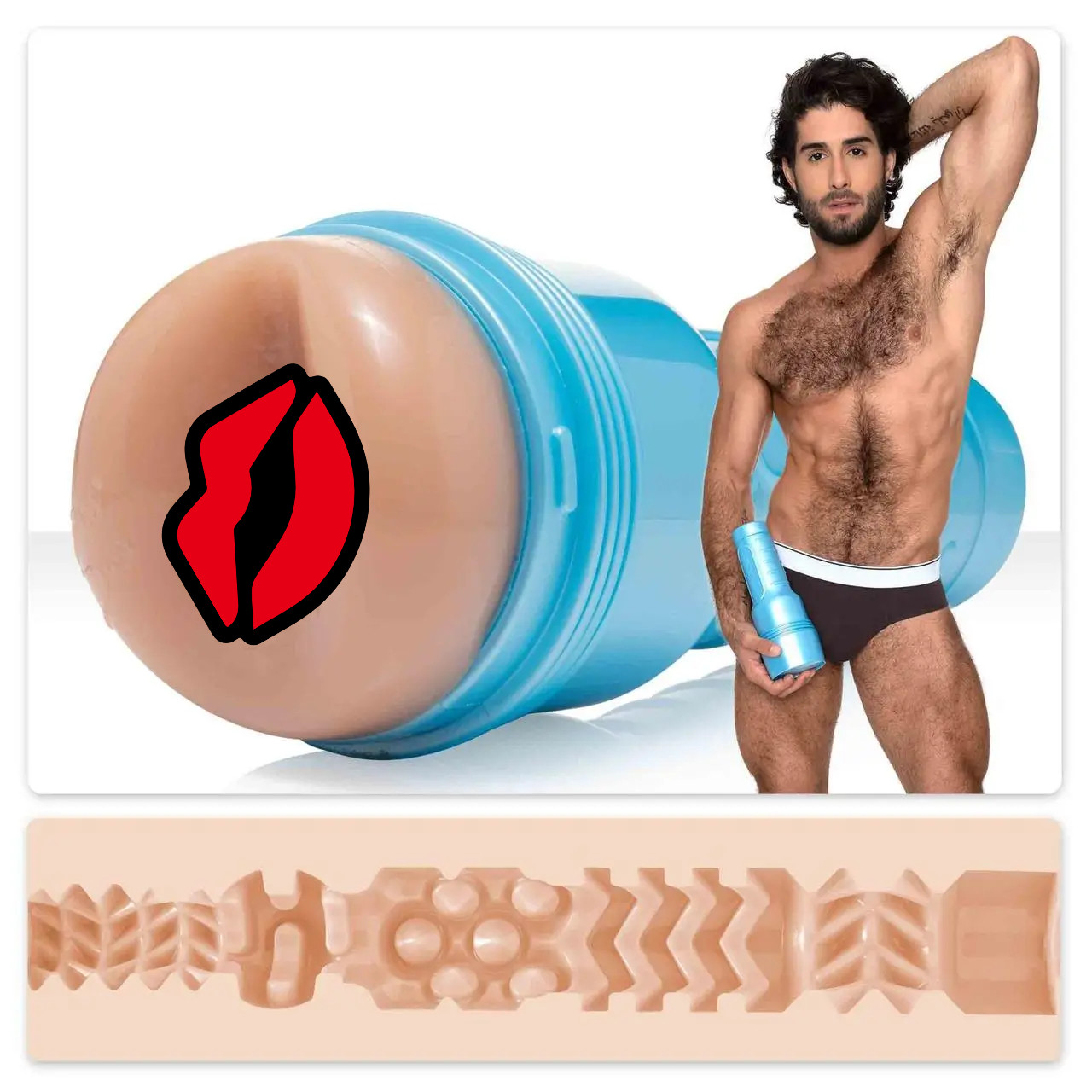 Мастурбатор попка Fleshjack Boys: Diego Sans Sex Machine 777Store.com.ua, фото 1