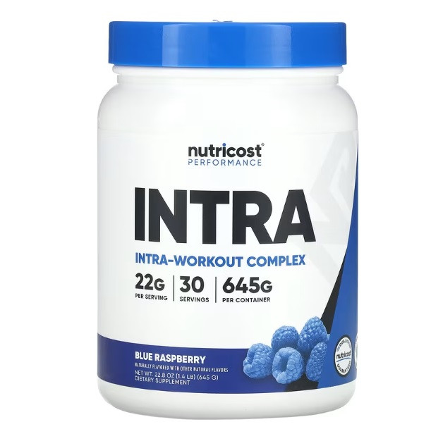 Комплекс для приема во время тренировки Nutricost Performance Intra-Workout Complex 645 г (30 порц.)