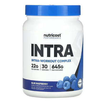 Комплекс для приема во время тренировки Nutricost Performance Intra-Workout Complex 645 г (30 порц.), фото 1