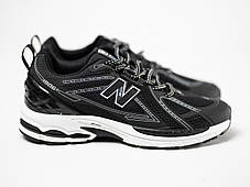 Чоловічі кросівки New Balance 1906R Black чорні з білим, фото 3