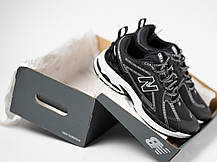 Чоловічі кросівки New Balance 1906R Black чорні з білим, фото 6