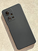 Чохол на Редмі Нот 12 про 5G чорний силіконовий. Чохол на Xiaomi Redmi Note 12 Pro 5G чорний силіконовий