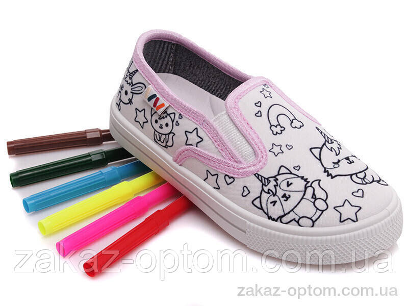 Сліпони дитячі весна-осінь (8 пар р.27-34) Weestep R107850347-WS