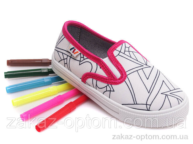 Сліпони дитячі весна-осінь (8 пар р.27-34) Weestep R107850349-WS