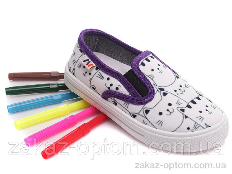 Сліпони дитячі весна-осінь (8 пар р.27-34) Weestep R107850348-WS