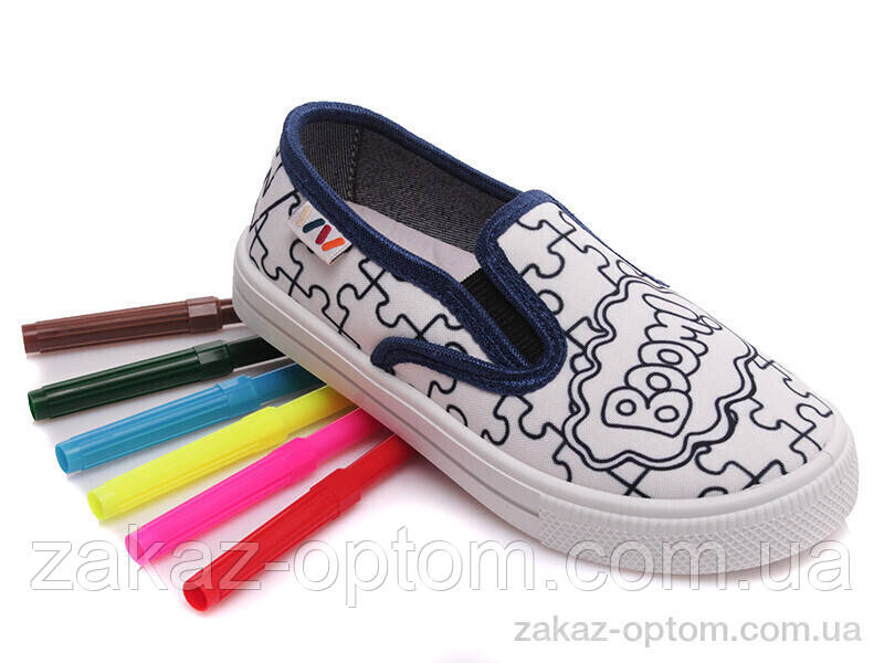 Сліпони дитячі весна-осінь (8 пар р.27-34) Weestep R107850346-WS