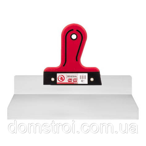 Шпатель фасадний з нержавіючої сталі PROFI INTERTOOL (KT-2630) 300 мм, фото 1