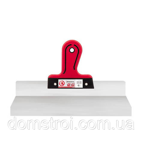 Шпатель фасадний з нержавіючої сталі PROFI INTERTOOL (KT-2635) 350 мм, фото 1