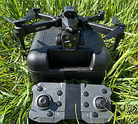 Міні квадрокоптер дрон із камерою для дитини коптер для хлопчика з кейсом захистом та запасними лопатями