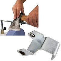 Пристосування Scheppach для заточування різальних інструментів сокир, ножів, ножиць на точильно-шліфував. верстатах, фото 6