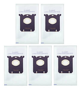 Мішки для бази самоочистки Philips HomeRun Series 2000 XU2000/10 XU2100/20 / Series 3000 XU3000/01 XU3110/02 XU3100/01 5шт