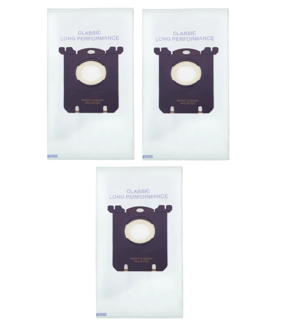 Мішки для бази самоочистки Philips HomeRun Series 2000 XU2000/10 XU2100/20 / Series 3000 XU3000/01 XU3110/02 XU3100/01 3шт