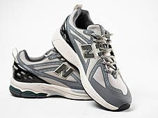Чоловічі кросівки New Balance 1906R Grey сірі, фото 3