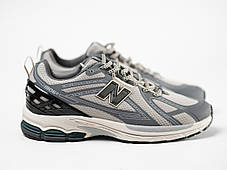 Чоловічі кросівки New Balance 1906R Grey сірі, фото 4