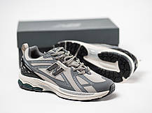 Чоловічі кросівки New Balance 1906R Grey сірі, фото 5