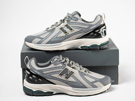 Чоловічі кросівки New Balance 1906R Grey сірі, фото 1