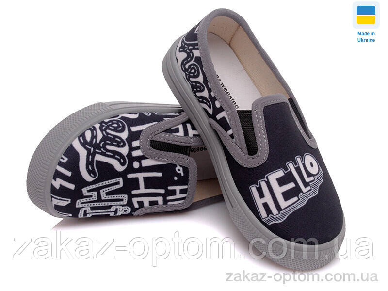 Сліпони дитячі весна-осінь (8 пар р.27-34) Weestep WS-R107850194-WS