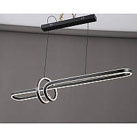 Світлодіодна люстра з пультом FP 23957-BK