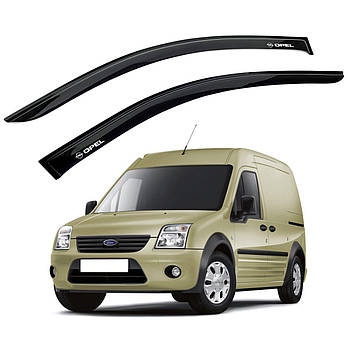 Дефлектори вікон вітровики для Ford Connect 2002-2012 Скотч 3M Voron Glass