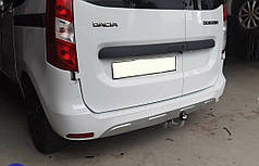 Фаркоп Renault Dacia Doker (Рено Дачия Докер) оцинкований