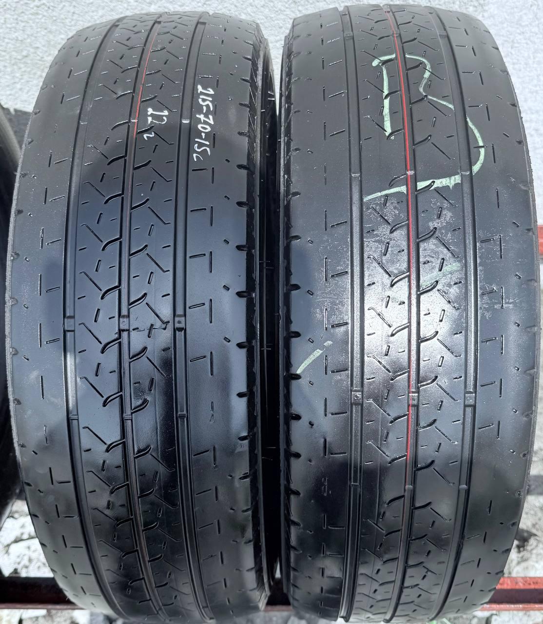 Шины б у 215/70R15C BRIDGESTONE DURAVIS R660 лето