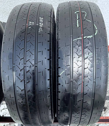 Шины б у 215/70R15C BRIDGESTONE DURAVIS R660 лето, фото 1