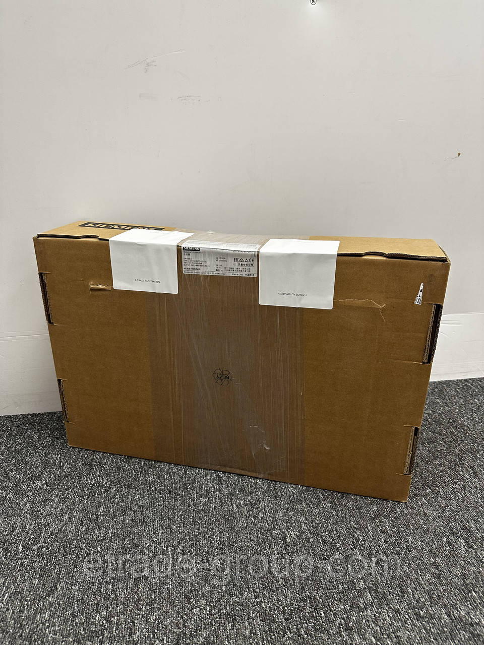 Модуль одиничного двигуна SINAMICS Siemens 6SL3120-1TE24-5AC0