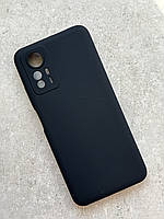 Чохол на Редмі Нот 12S чорний силіконовий. Чохол на Xiaomi Redmi Note 12S 4g чорний силіконовий