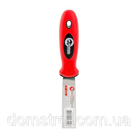 Шпатель з нержавіючої сталі PROFI INTERTOOL (KT-2602) 25 мм, фото 1