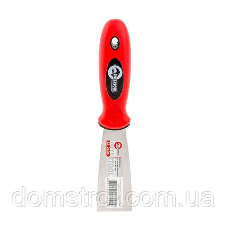 Шпатель з нержавіючої сталі PROFI INTERTOOL (KT-2604) 40 мм, фото 1