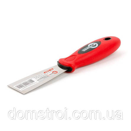 Шпатель з нержавіючої сталі PROFI INTERTOOL (KT-2604) 40 мм, фото 3