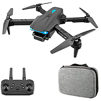 ✨Квадрокоптер Foldable S89 PRO, складаний дрон трансформер на пульті з 4К селфі камерою Чорний