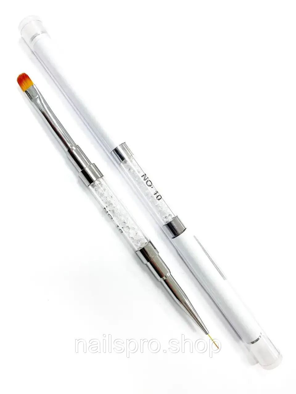 Пензель 2В1 No10 Лайнер-Овал, фото 1
