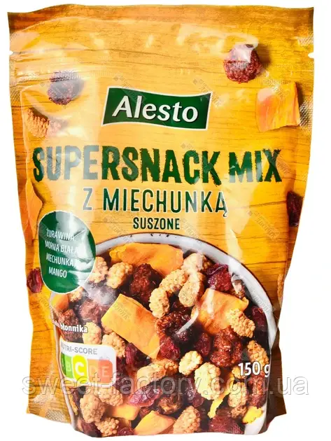 Сухофрукти Alesto SuperSnack Mix 150g, фото 1