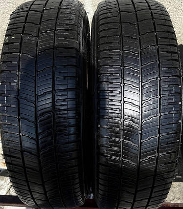 Шини б у 215/70R15C Kleber TRANSPRO 4S всесезонна, фото 1