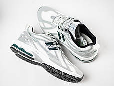 Чоловічі кросівки New Balance 1906R Grey White сірі з білим, фото 3