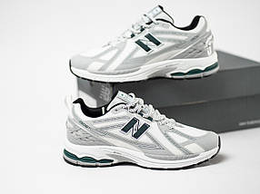 Чоловічі кросівки New Balance 1906R Grey White сірі з білим