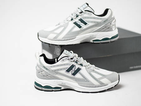 Чоловічі кросівки New Balance 1906R Grey White сірі з білим, фото 1