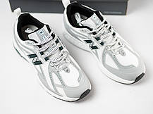 Чоловічі кросівки New Balance 1906R Grey White сірі з білим, фото 5