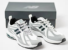 Чоловічі кросівки New Balance 1906R Grey White сірі з білим, фото 6