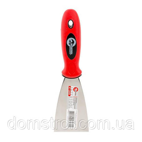 Шпатель з нержавіючої сталі PROFI INTERTOOL (KT-2606) 65 мм, фото 1