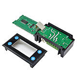 Терморегулятор W1213 з таймером (-40 °C...+120 °C), цифровий, з виносним датчиком температури термостат, фото 6