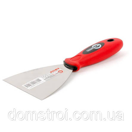 Шпатель з нержавіючої сталі PROFI INTERTOOL (KT-2610) 100 мм, фото 3