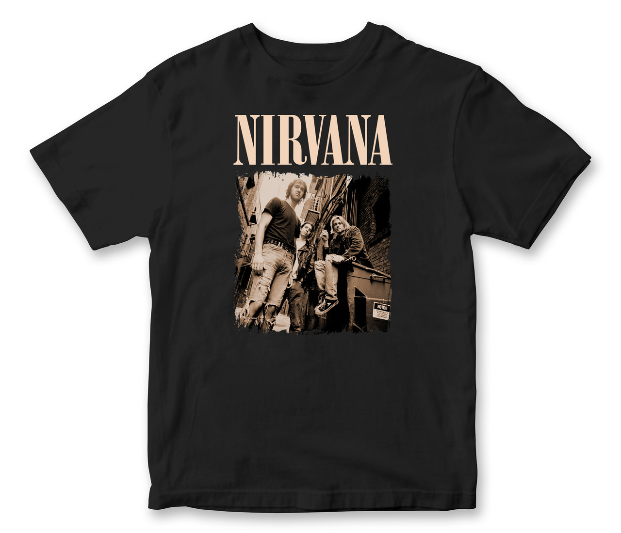 Футболка унісекс "Nirvana" Нірвана 2