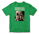 Футболка унісекс "Nirvana" Нірвана 2, фото 3