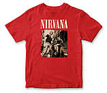 Футболка унісекс "Nirvana" Нірвана 2, фото 4