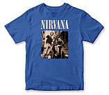 Футболка унісекс "Nirvana" Нірвана 2, фото 5
