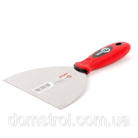 Шпатель з нержавіючої сталі PROFI INTERTOOL (KT-2615) 150 мм, фото 3