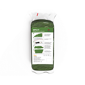 Ковдра термоізоляційна PerSys Medical Blizzard Trauma Blanket 2,3 м x 2,0 м, Колір: Green, BPS-01