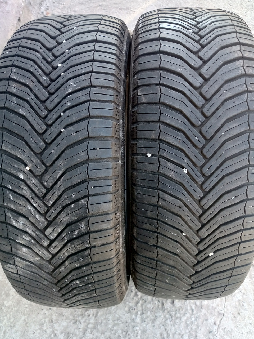 Пара зимніх шин 205/55/16, Michelin,з Германії без пробігу по Україні